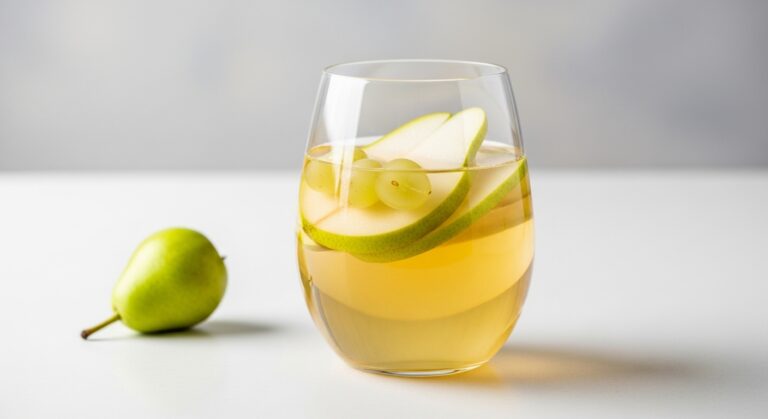 Discover the Refreshing Twist of Pear Chardonnay Sangria
