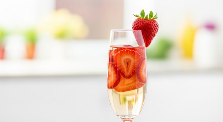Strawberry Chardonnay Mimosa: The Perfect Brunch Cocktail for Spring Celebrations