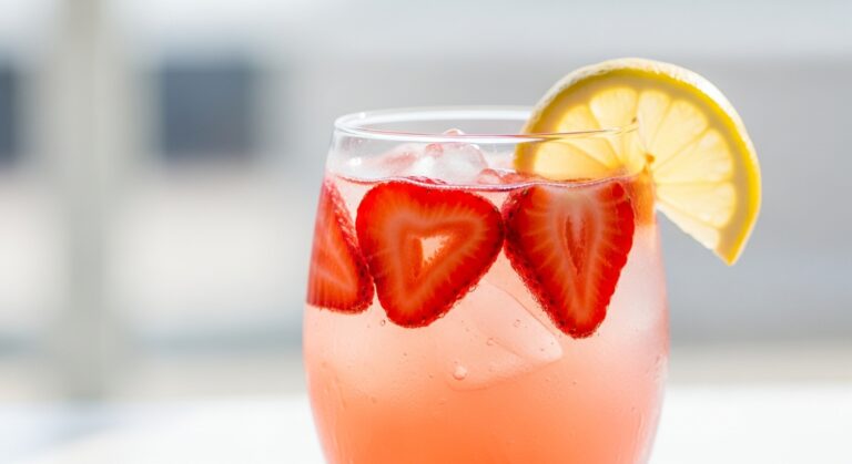 Strawberry Chardonnay Smash: A Bold, Fruity Cocktail That’s Taking Summer Parties by Storm