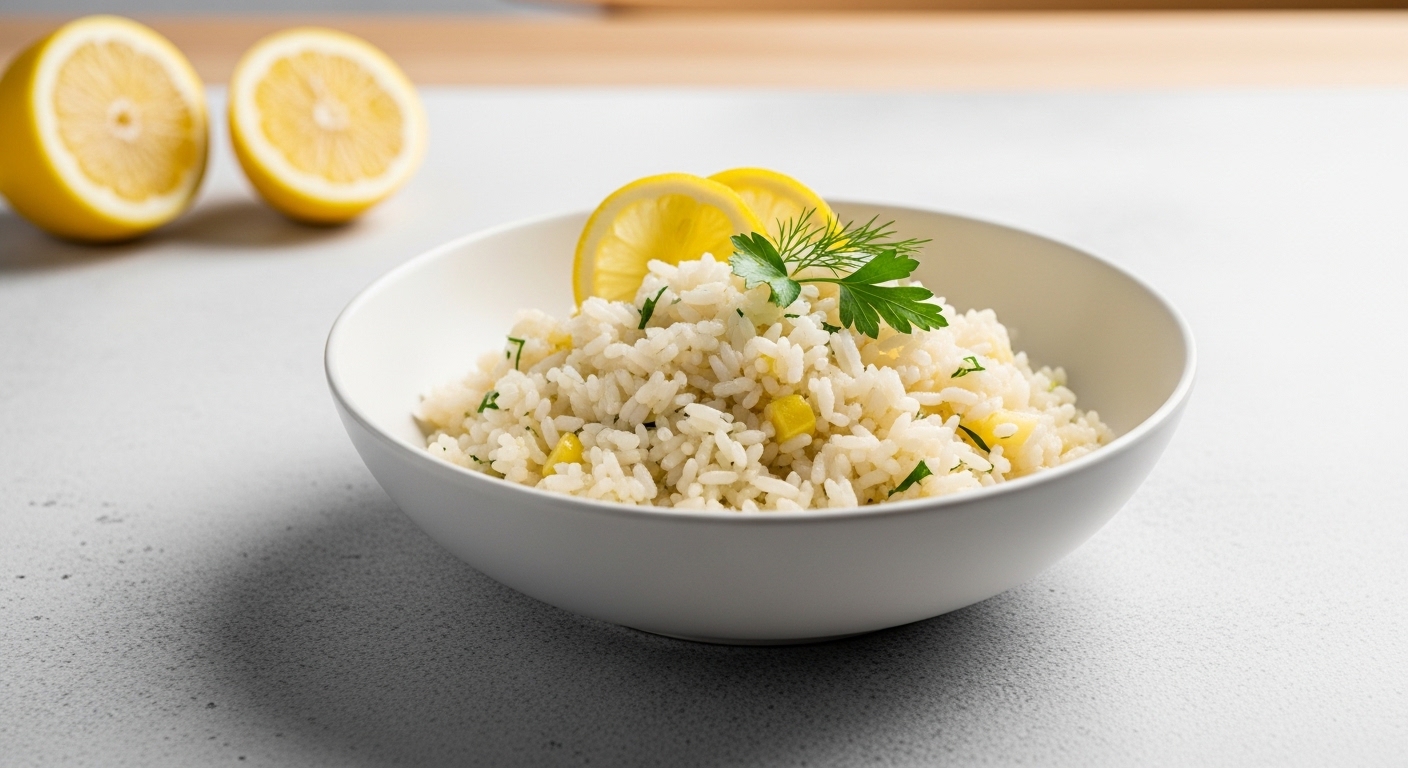 Greek Lemon Rice: A Bright, Zesty Side That Elevates Every Meal