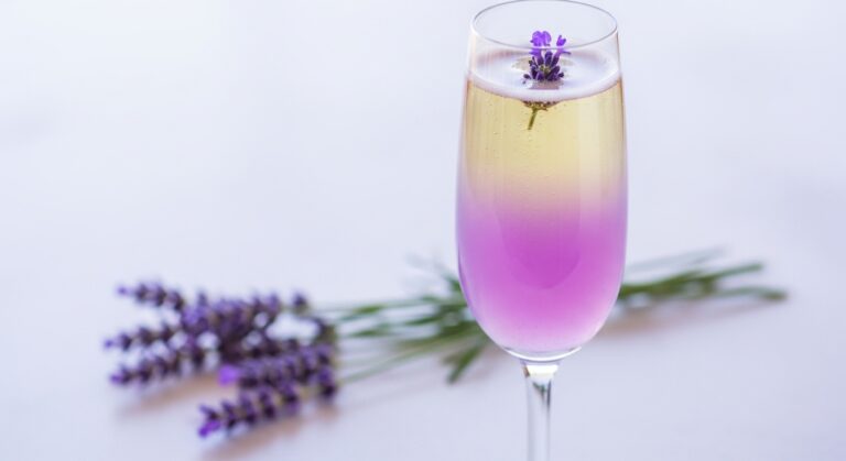 Lavender Chardonnay Mimosa: A Floral Sparkling Cocktail That’s Perfect for Brunch