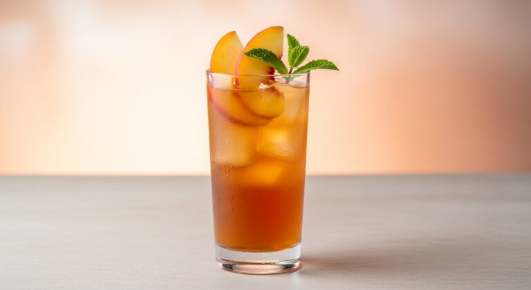 Peach Iced Tea: The Ultimate Summer Refresher You’ll Crave All Year