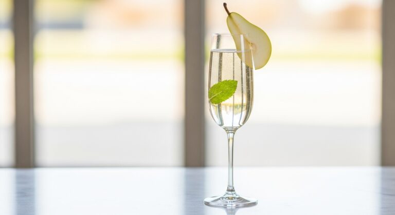 Pear Chardonnay Mimosa: The Sophisticated Sparkling Cocktail You’re Craving