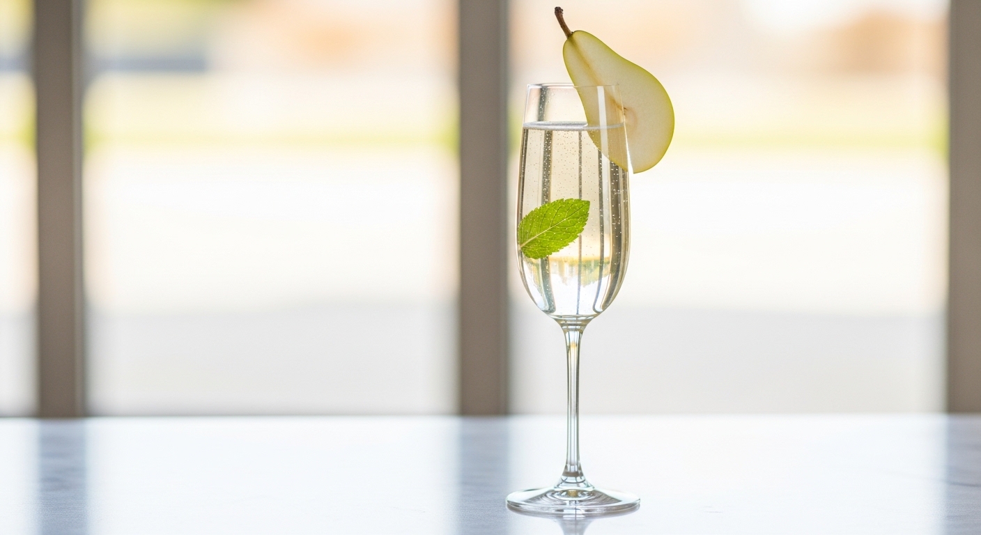 Pear Chardonnay Mimosa: The Sophisticated Sparkling Cocktail You’re Craving
