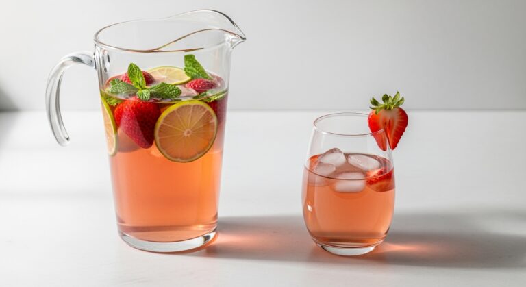 The Ultimate Guide to Making Strawberry Riesling Sangria That’ll Make Your Summer Parties Unforgettable