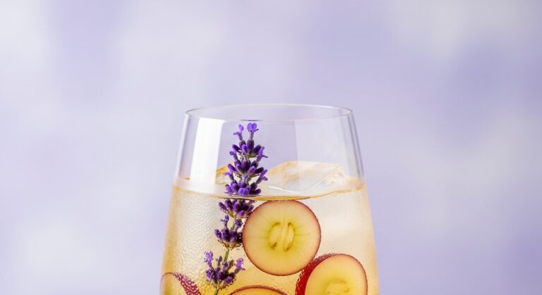 Lavender Riesling Sangria: A Floral Twist on a Summer Classic