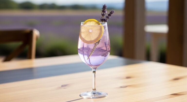 Lavender Sauvignon Blanc Spritz: The Floral, Refreshing Cocktail Taking Summer by Storm