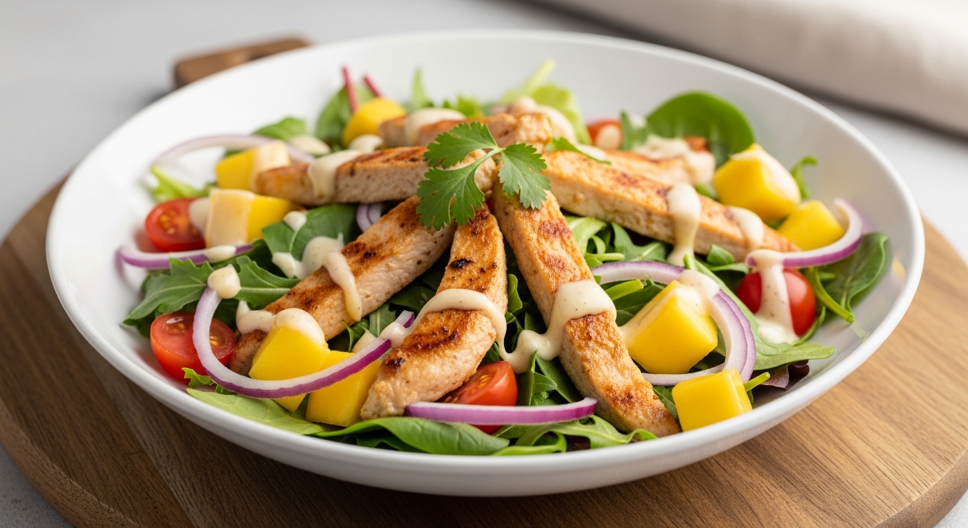 Why Mango Chicken Salad Is Your New Favorite Summer Staple