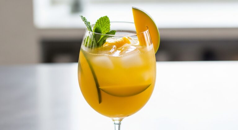 Mango Sauvignon Blanc Smash: A Refreshing Summer Cocktail That’s Taking the Party Scene by Storm