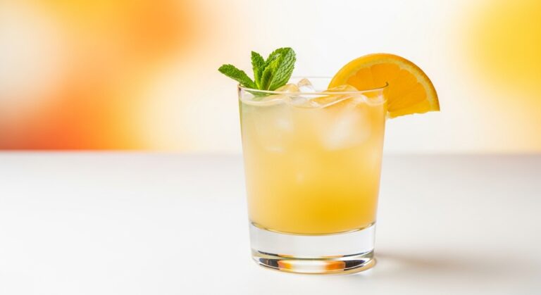 Orange Sauvignon Blanc Smash: A Zesty, Effervescent Cocktail That’s Perfect for Summer