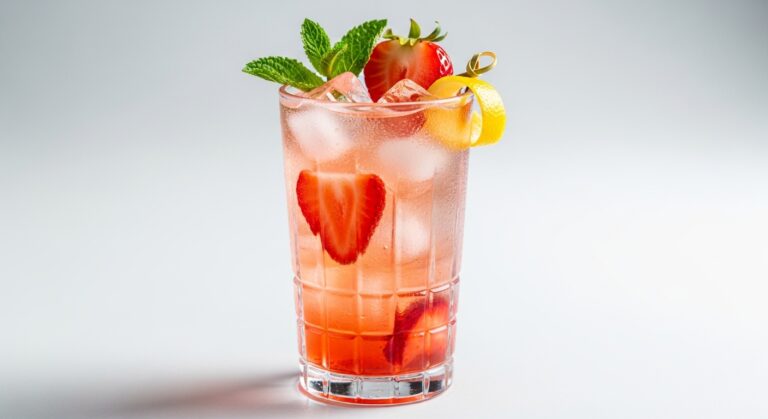 Strawberry Riesling Smash: The Refreshing Summer Cocktail You’re Craving