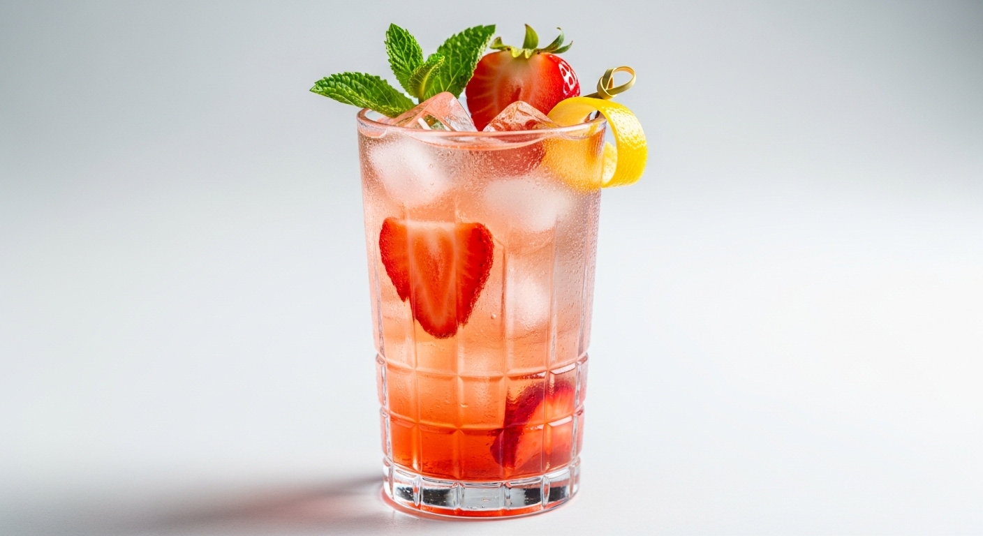 Strawberry Riesling Smash: The Refreshing Summer Cocktail You’re Craving