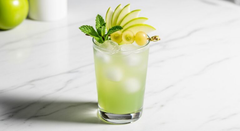 Apple Sauvignon Blanc Smash: A Refreshing Cocktail with a Zesty Twist
