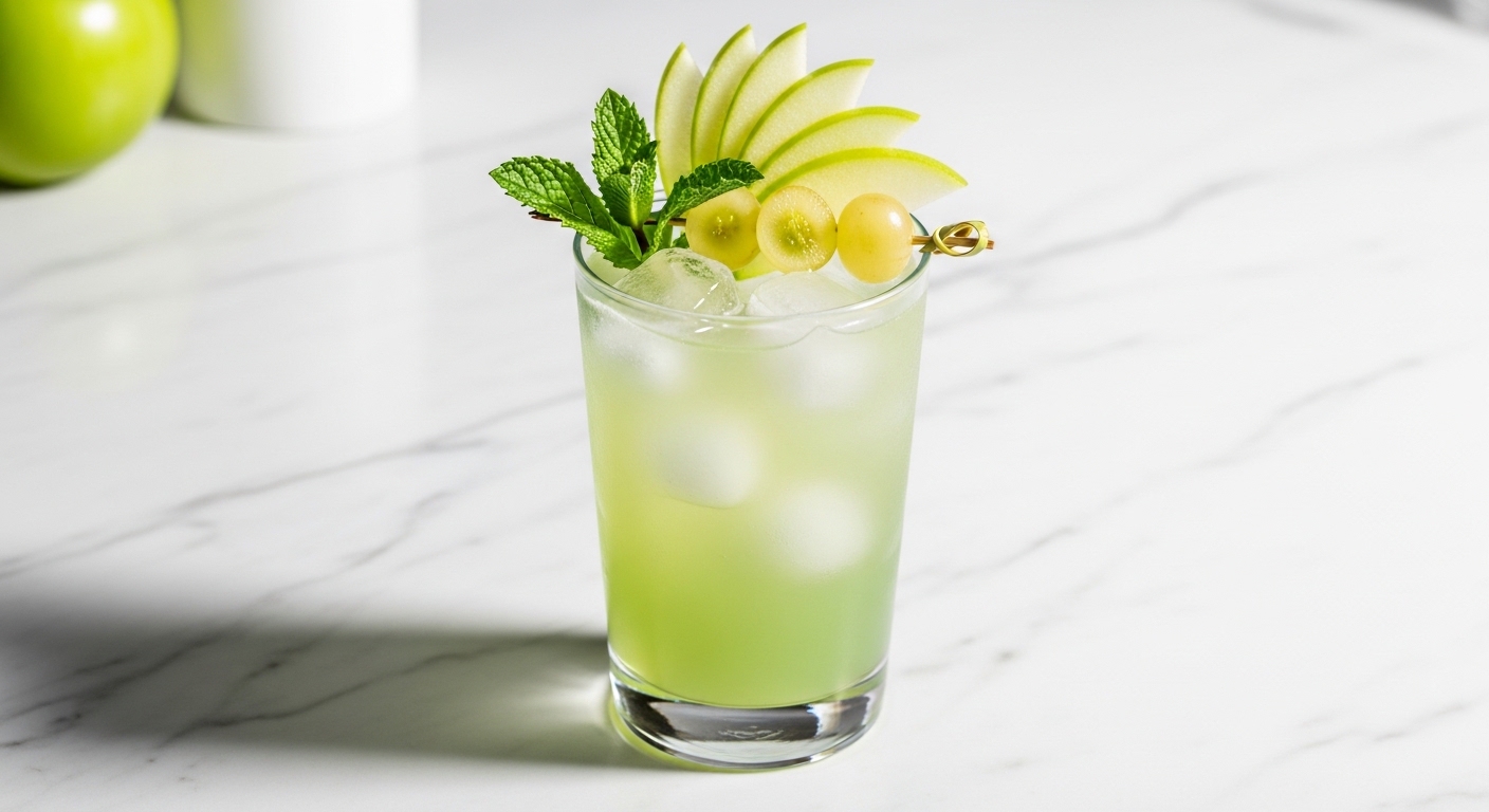 Apple Sauvignon Blanc Smash: A Refreshing Cocktail with a Zesty Twist