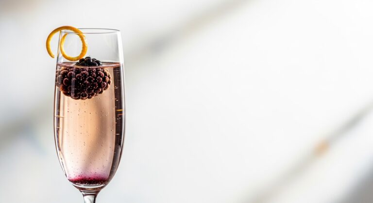 The Perfect Blackberry Riesling Mimosa: A Refreshing Sparkling Cocktail for Any Occasion