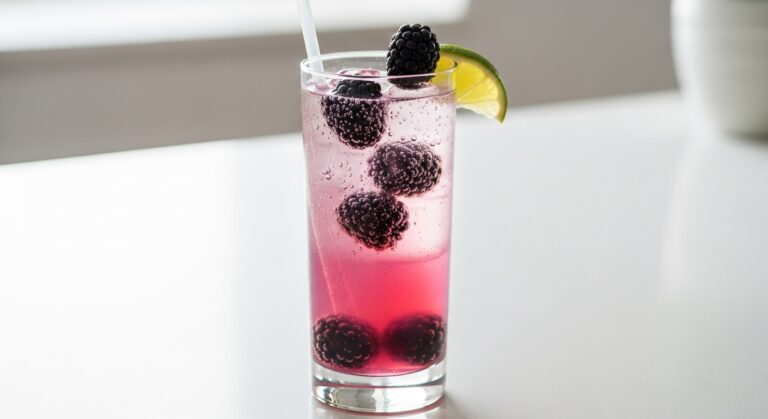 The Perfect Summer Sipper: How to Make a Blackberry Sauvignon Blanc Spritz