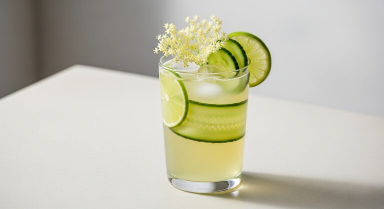 Elderflower Sauvignon Blanc Smash: A Refreshing Summer Cocktail That’s More Than Just a Drink