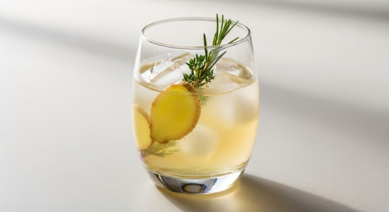 Ginger Sauvignon Blanc Spritz: The Refreshing Sparkling Cocktail You’ll Want Every Summer