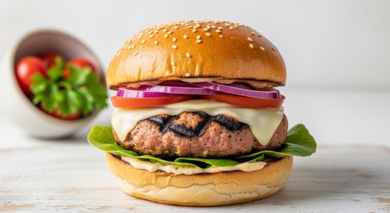 Grilled Turkey Burgers: The Juicy, Lean Alternative You’ve Been Craving