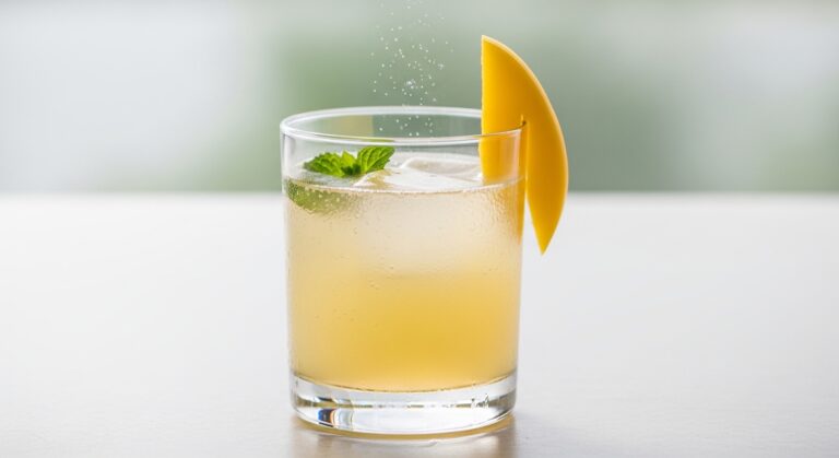 Mango Sauvignon Blanc Spritz: The Perfect Summer Refreshment You’ll Crave All Season