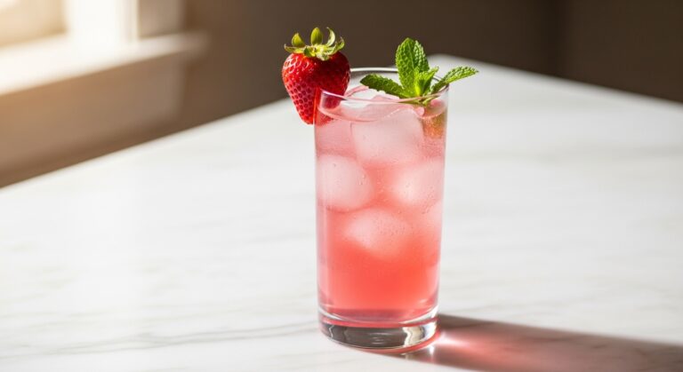 Strawberry Riesling Spritz: A Refreshing Summer Sipper You’ll Crave All Season