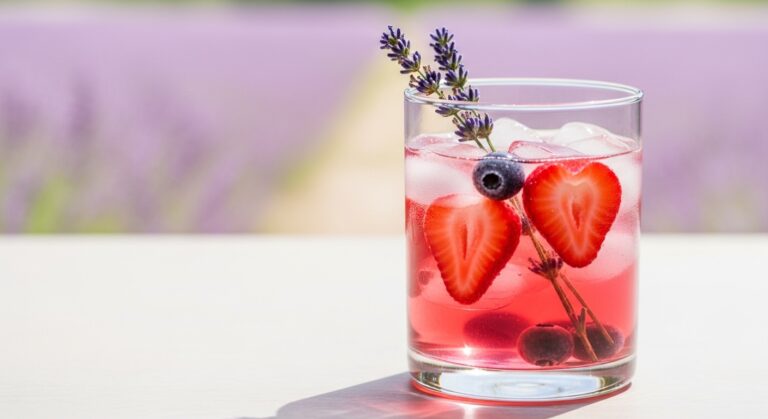 Lavender Moscato Sangria: A Floral, Fruity Summer Sipper You’ll Fall in Love With