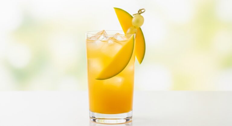 The Ultimate Mango Chardonnay Smash: A Sweet & Savory Cocktail Revolution