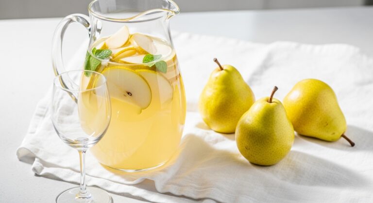 Indulge in Summer: The Perfect Guide to Making Pear Moscato Sangria