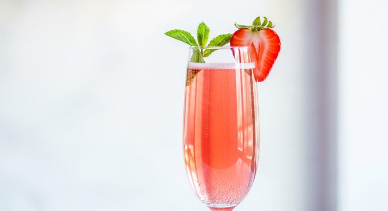 Strawberry Moscato Mimosa: The Perfect Sparkling Summer Cocktail