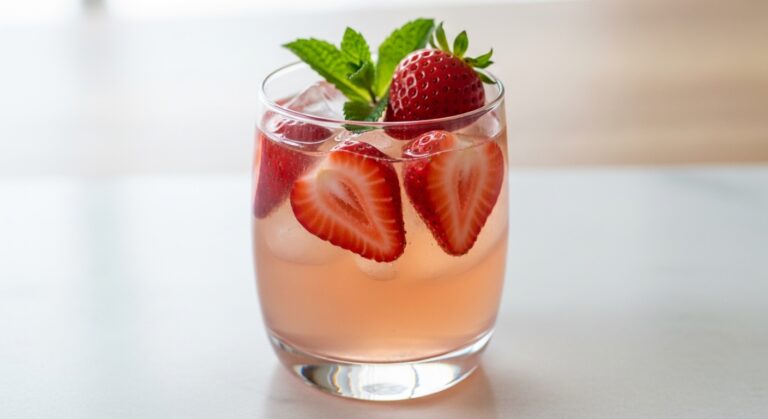 Strawberry Moscato Smash: The Sweet, Bubbly Drink That’s Taking Summer Parties by Storm