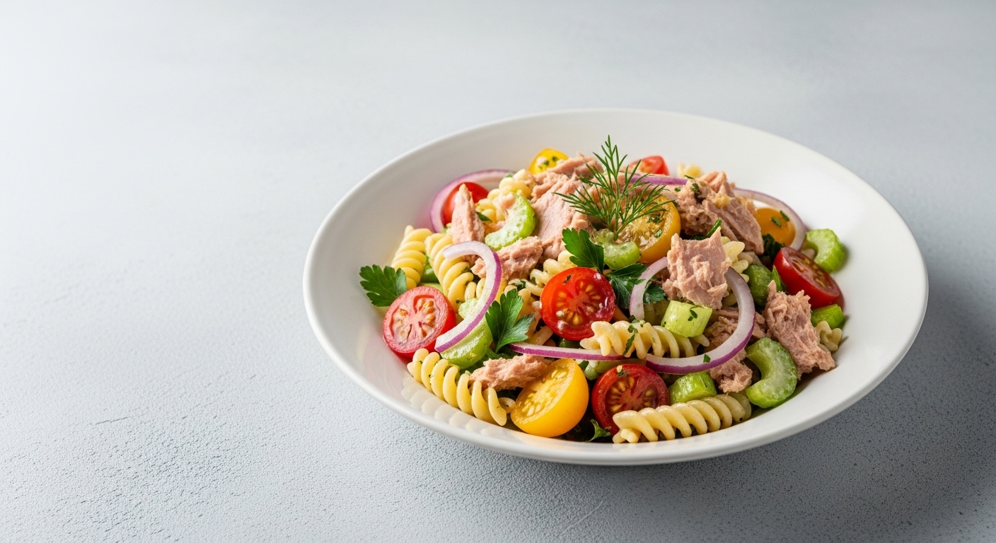 The Ultimate Tuna Pasta Salad Recipe You’ll Make All Summer Long