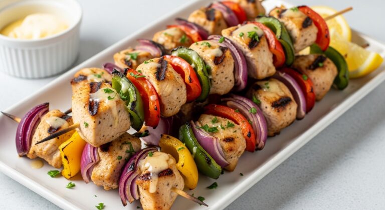 Garlic Butter Chicken Skewers: A Flavor-Packed Grilling Sensation