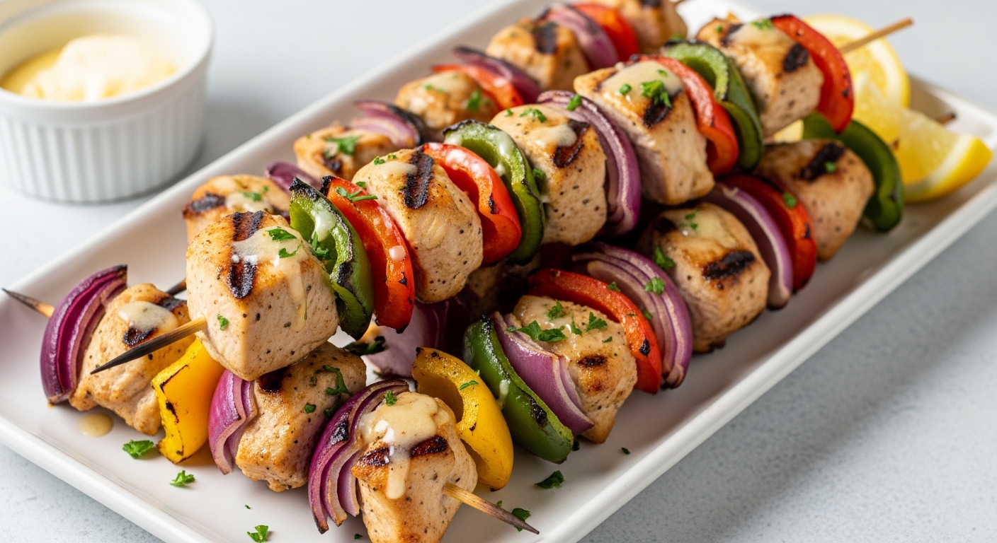Garlic Butter Chicken Skewers: A Flavor-Packed Grilling Sensation