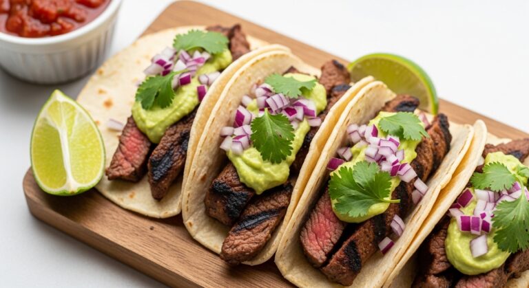Grilled Steak Tacos: The Perfect Weeknight Dinner with Bold Flavor and Crispy Corn Tortillas