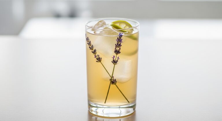 The Lavender Riesling Smash: A Floral, Fruity Cocktail That’s Taking Summer Parties by Storm