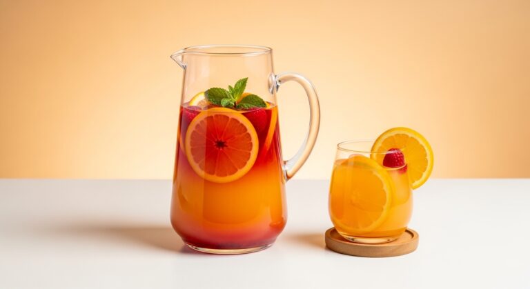Orange Cava Sangria: A Sparkling Summer Sipper That’s Pure Celebration