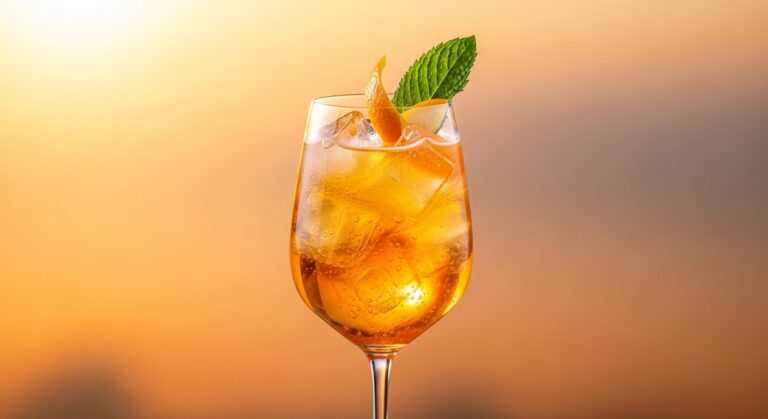 Orange Chardonnay Spritz: A Refreshing Twist on Classic Sparkling Cocktails