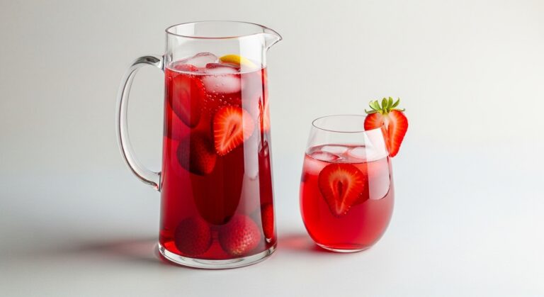 Strawberry Cava Sangria: The Perfect Summer Sparkling Cocktail You’ll Want Every Weekend