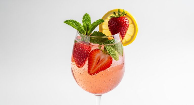 Strawberry Moscato Spritz: The Perfect Summer Sipper You’ll Want Every Weekend