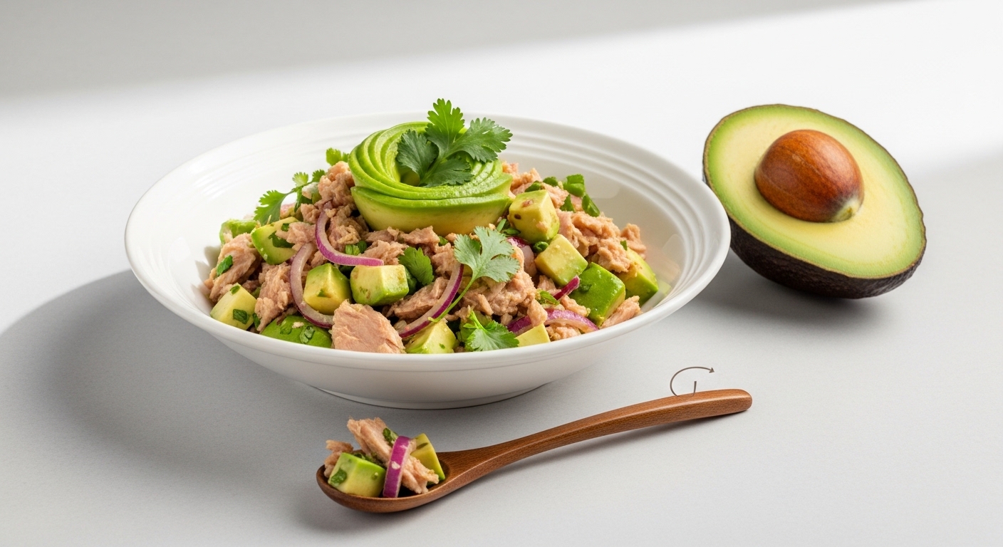 Avocado Tuna Salad: A Creamy, Protein-Packed Delight You’ll Crave Avocado Tuna Salad: A Creamy, Protein-Packed Delight You’ll Crave