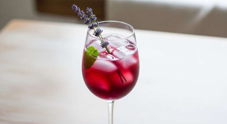The Ultimate Lavender Cava Sangria: A Refreshing Sparkling Summer Cocktail