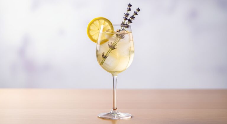 Discover the Refreshing Elegance of Lavender Riesling Spritz