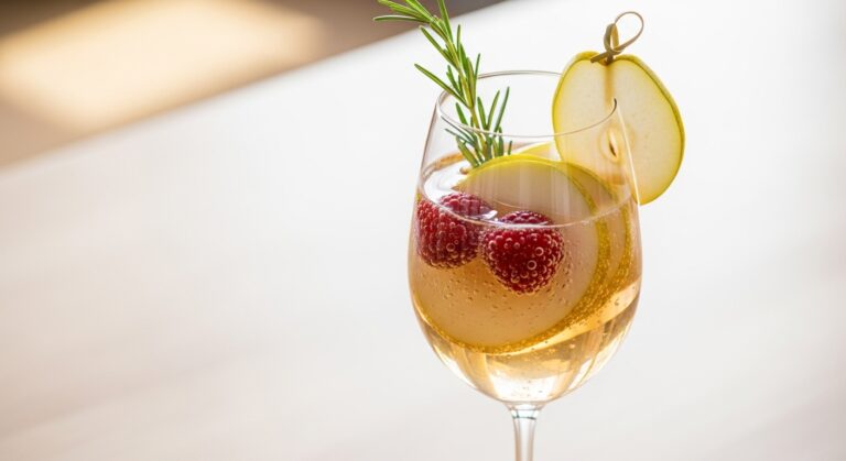Pear Cava Sangria: The Refreshing Sparkling Cocktail Everyone’s Talking About