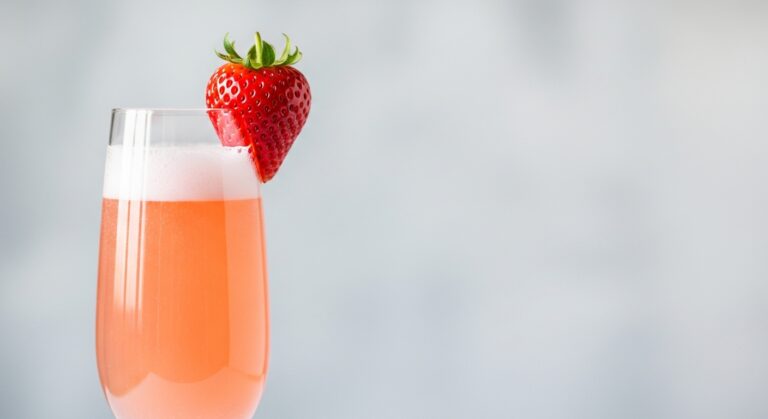The Perfect Strawberry Cava Mimosa: A Sparkling Summer Drink Recipe