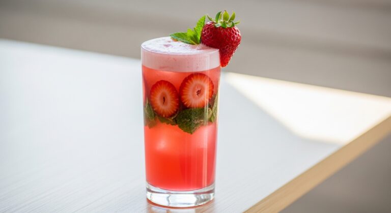 Strawberry Cava Smash: The Refreshing Sparkling Cocktail Taking Summer by Storm