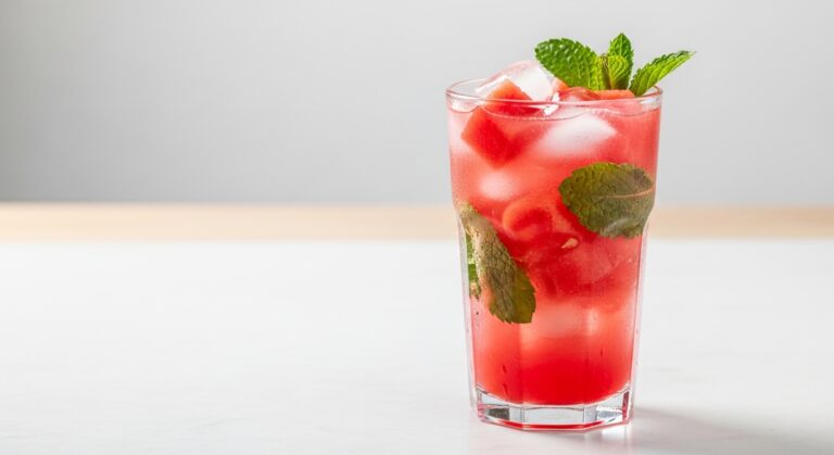 The Ultimate Watermelon Mint Cooler: A Refreshing Summer Sipper You Need to Try