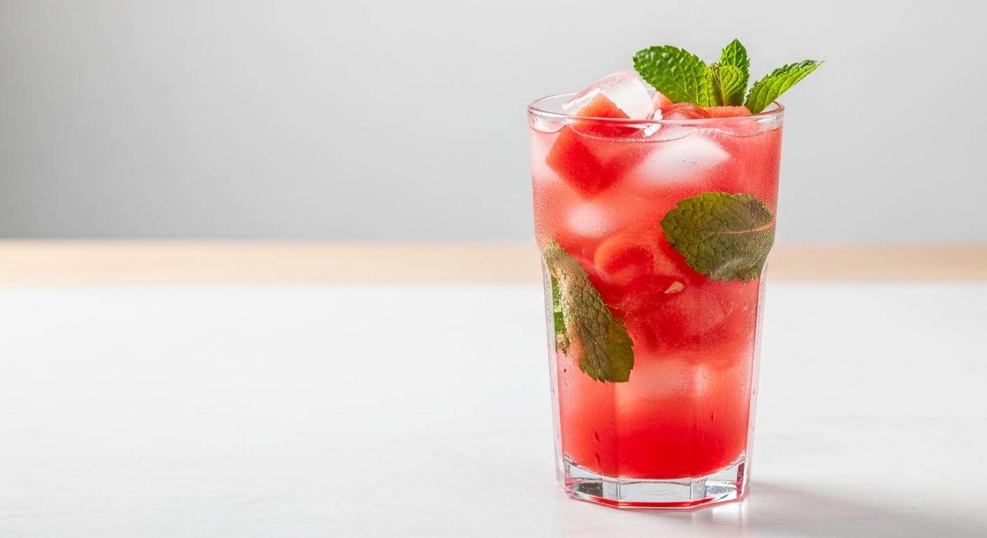 The Ultimate Watermelon Mint Cooler: A Refreshing Summer Sipper You Need to Try