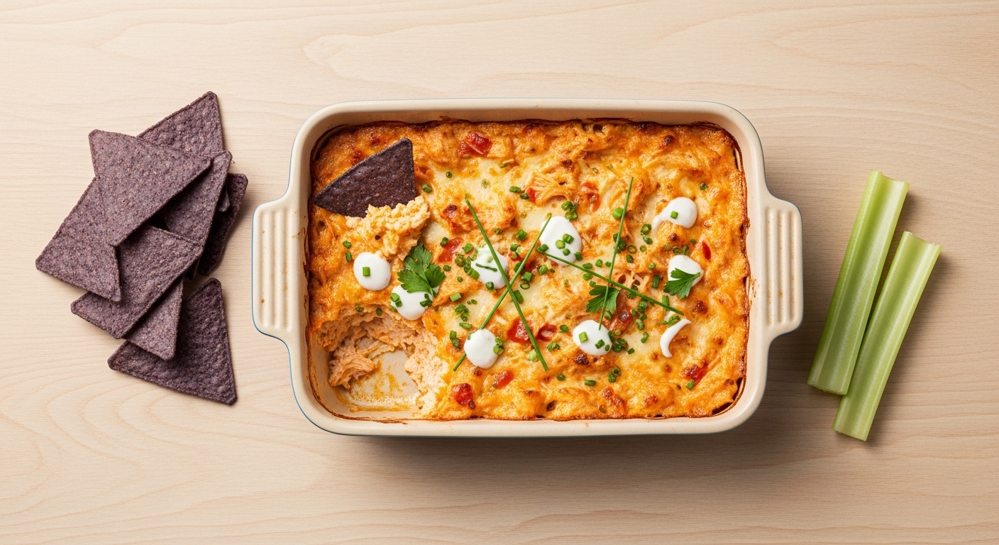 Buffalo Chicken Dip: The Ultimate Game Day Party Food