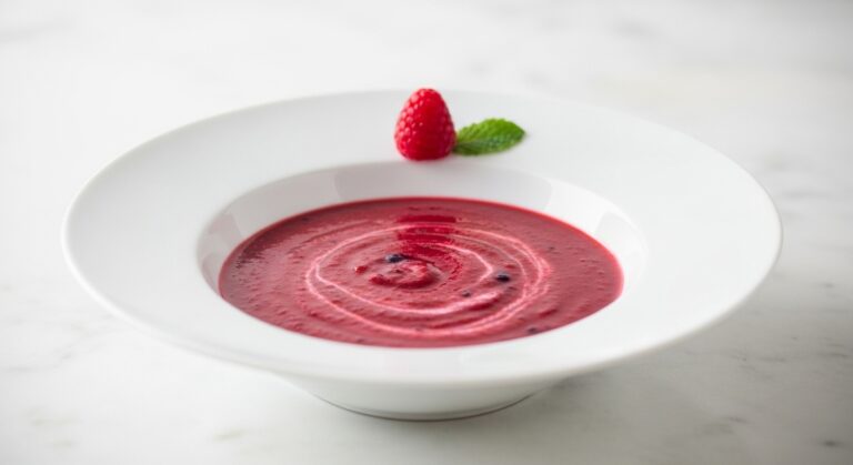 Chilled Berry Soup: The Refreshing, Unexpected Dessert You Need This Summer