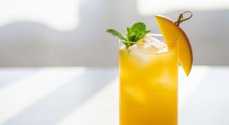 Mango Riesling Spritz: The Perfect Summer Sipper You Need to Try